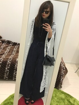 yoooopiさん（レディース・159cm）の春コーディネート