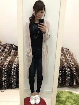 yoooopiさん（レディース・159cm）の春コーディネート