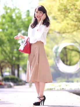 yoooopiさん（レディース・159cm）の春コーディネート