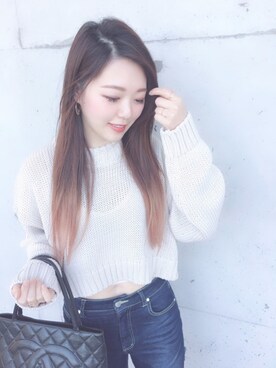 aoiさん（レディース・161cm）の春コーディネート
