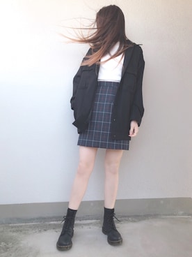 aoiさん（レディース・161cm）の春コーディネート