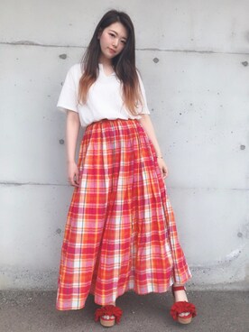 aoiさん（レディース・161cm）の春コーディネート