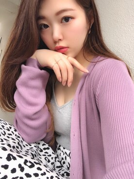 aoiさん（レディース・161cm）の春コーディネート