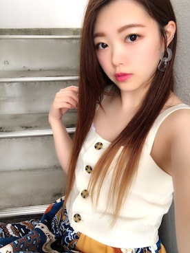 aoiさん（レディース・161cm）の夏コーディネート