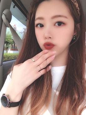 「MOUSSY（マウジー）のアイテム（財布/小物）」を使った、aoiさん（レディース・161cm）の夏コーディネート
