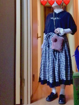 あ。さんのコーディネート