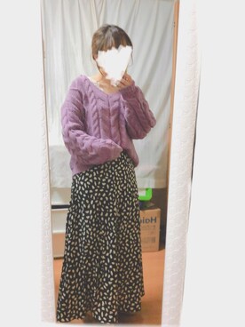 あ。さんのコーディネート