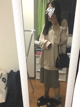 あ。さん（レディース・150cm）の冬コーディネート