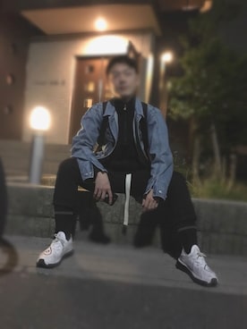 「二番煎じ」｜Kenさん（メンズ・173cm）の春コーディネート