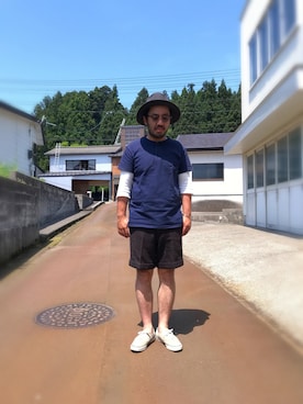 ta2ya-wさん（メンズ・166cm）の夏コーディネート