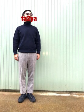 「オシャレパッソ」｜ta2ya-wさん（メンズ・166cm）の秋コーディネート