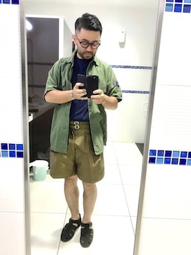 ta2ya-wさん（メンズ・166cm）の春コーディネート