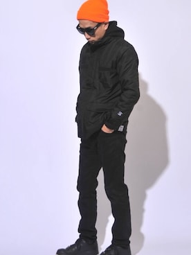 「Burner（バーナー）のアイテム（ジャケット/アウター）」を使った、THE STRAITさん（メンズ・175cm）の秋コーディネート