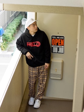 「ディスクブレイズ」｜THE STRAITさん（メンズ・175cm）の冬コーディネート