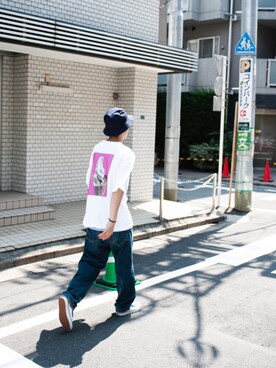 THE STRAITさんのコーディネート