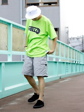 THE STRAITさんのコーディネート