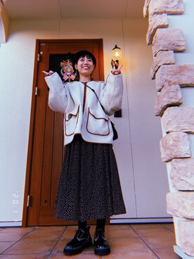 コガアカネさんのコーディネート