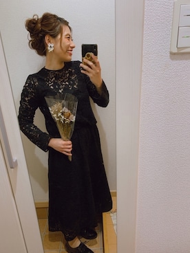 コガアカネさんのコーディネート