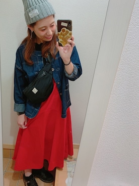 コガアカネさんのコーディネート