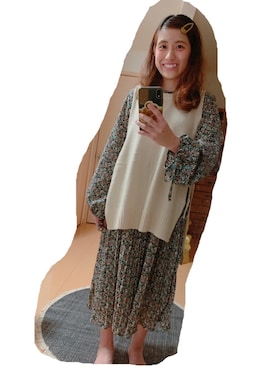 コガアカネさんのコーディネート