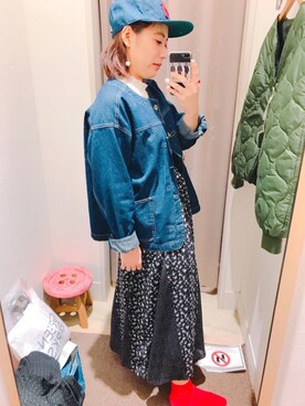 コガアカネさんのコーディネート