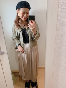 コガアカネさんのコーディネート