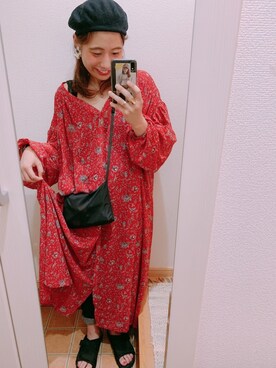 コガアカネさん（レディース・152cm）の春コーディネート