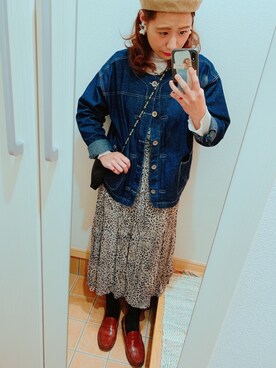 「平成最後のWEARISTAセンバツ」｜「アイテム（その他）」を使った、コガアカネさん（レディース・151cm）の春コーディネート