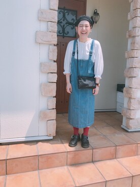 コガアカネさん（レディース・151cm）の夏コーディネート