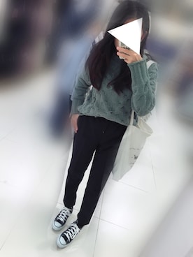 dafmay＊ゆるOLさん（レディース・158cm）の冬コーディネート