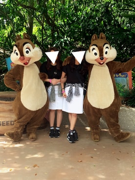 dafmay＊ゆるOLさん（レディース・158cm）の冬コーディネート