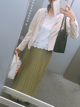 dafmay＊ゆるOLさん（レディース・158cm）の夏コーディネート