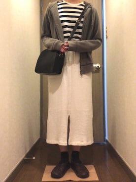 ふとまきさん（レディース・155cm）の春コーディネート