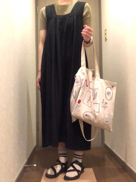 ふとまきさん(レディース・155cm)の夏コーディネート