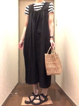 ふとまきさん(レディース・155cm)の夏コーディネート