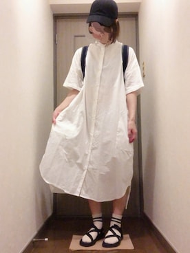 ふとまきさん（レディース・155cm）の夏コーディネート