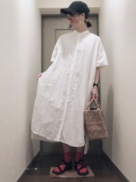 ふとまきさん（レディース・155cm）の夏コーディネート