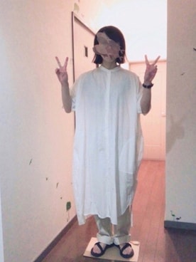 ふとまきさん（レディース・155cm）の秋コーディネート