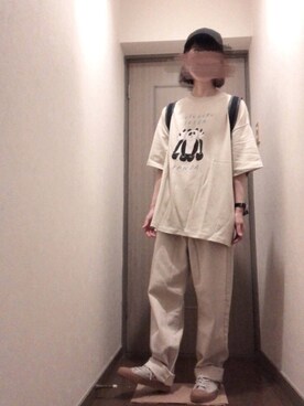 ふとまきさん（レディース・155cm）の秋コーディネート