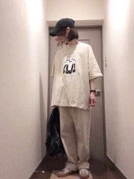 ふとまきさん（レディース・155cm）の秋コーディネート