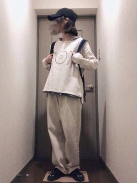 ふとまきさん（レディース・155cm）の秋コーディネート