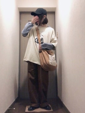 ふとまきさん（レディース・155cm）の秋コーディネート