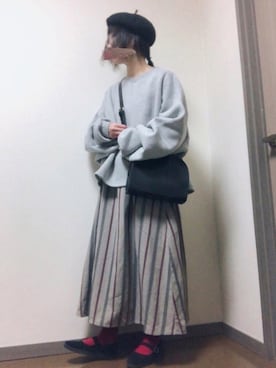 「妄想コーデ」｜ふとまきさん（レディース・155cm）の冬コーディネート