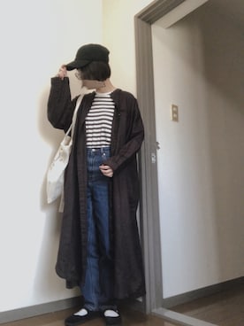 ふとまきさん(レディース・155cm)の春コーディネート