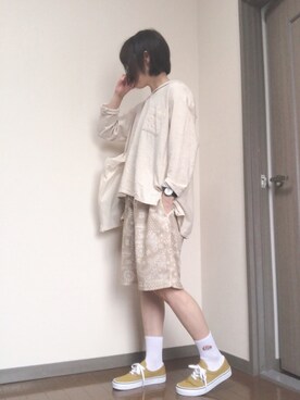 ふとまきさん(レディース・155cm)の春コーディネート