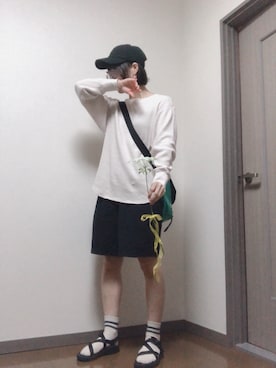 「rh誕生祭」｜ふとまきさん（レディース・155cm）の春コーディネート