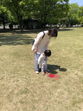 ふとまきさん（レディース・155cm）の春コーディネート