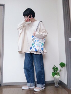 ふとまきさん（レディース・155cm）の夏コーディネート