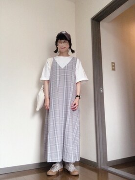 ふとまきさん(レディース・155cm)の夏コーディネート