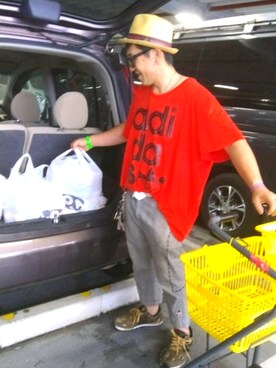 ぶーすたーさんのコーディネート